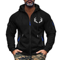 KLOJIPOX Full Zip Up Hoodies for Men Big and Tall Graphic Hoodies with Pockets Workout Fleece Bearskin Hoodies 4.0 Work Easter American Flag Hoodie 2025 Cheap Hoodies Clearance Outfits Multicolor 3XL