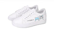 Flat Shoes, Cat Shoes, White Sneakers