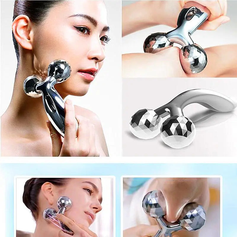 Facial Slimming Device, Massager for Wrinkle Reduction